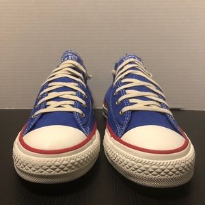 Blue Unisex Low Top Converse All ⭐️ Star Sneakers